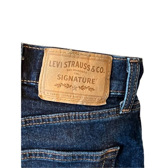 Signature by Levis Relaxed Jeans Mens 38x30 - Picture 5 of 5